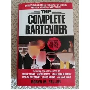 The Complete Bartender l990 Robyn Feller Y2K Retro Drinks Of The 1990s